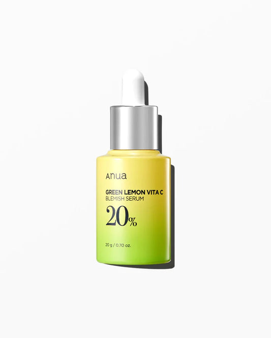 GREEN LEMON VITAMIN C BLEMISH SERUM